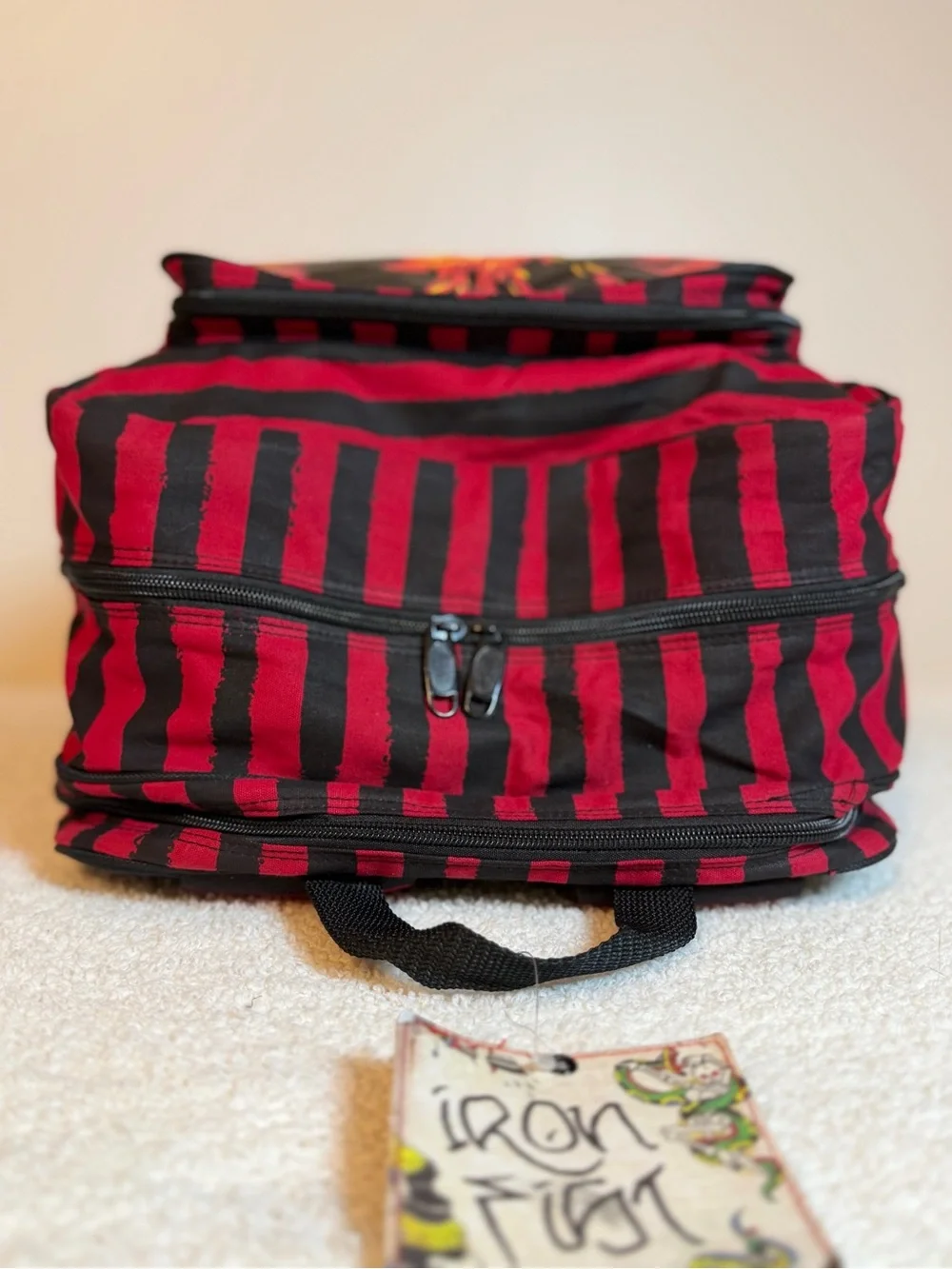 Iron Fist Sid Vicious Backpack / Vintage